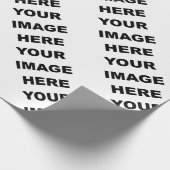 Erstellen / Anpassen Ihres eigenen Geschenkpapier (Ecke)