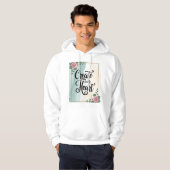 Erstellen aus Herz 3 Hoodie (Vorne ganz)