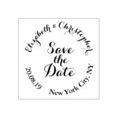 Erstellen benutzerdefinierter Elegantskripte Save Gummistempel (Prägung)