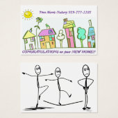 Erstellen benutzerdefinierter Visitenkarten von Ed (Vorne & Hinten)