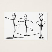 Erstellen benutzerdefinierter Visitenkarten von Ed (Rückseite)