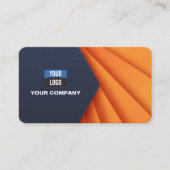 Erstellen Beruflicher, moderner Visitenkarten Visitenkarte (Vorderseite)