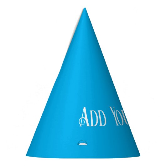 Erstellen Beruflicher, stilvoller Wünsche Partyhütchen (Links)