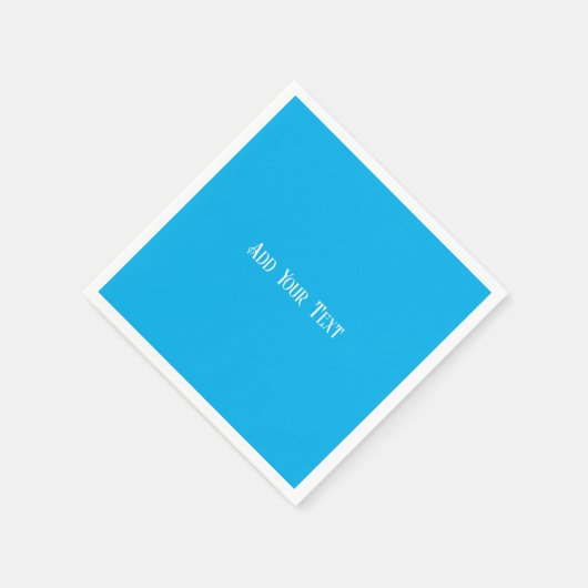 Erstellen Beruflicher, stilvoller Wünsche Serviette (Ecke)