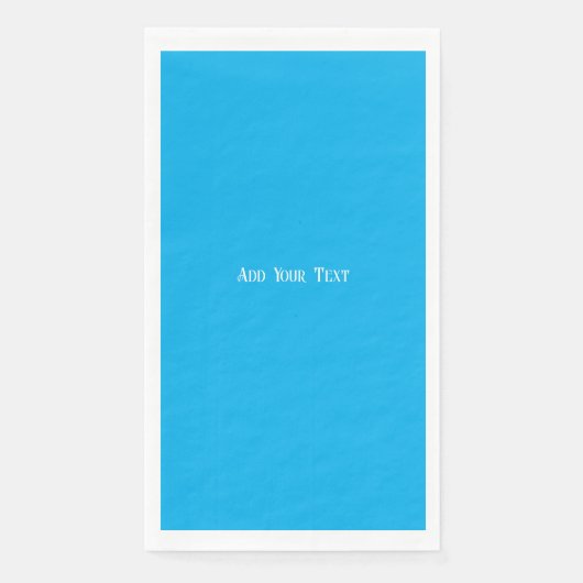 Erstellen Beruflicher, stilvoller Wünsche Serviette (Vorderseite)