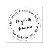 Erstellen der Rücksendeadresse für Personalisierte Permastempel (Design)