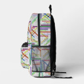 Erstellen der Suche nach Wörtern Bedruckter Rucksack (Rechts)