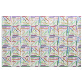 Erstellen der Suche nach Wörtern Stoff (Fat Quarter (45,7 x 55,9 cm))