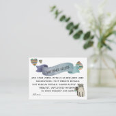 Erstellen eigener Ereigniseinsätze - Waldtiere Begleitkarte (Stehend Vorderseite)