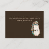 Erstellen eigener Ereigniseinsätze - Waldtiere Begleitkarte (Rückseite)