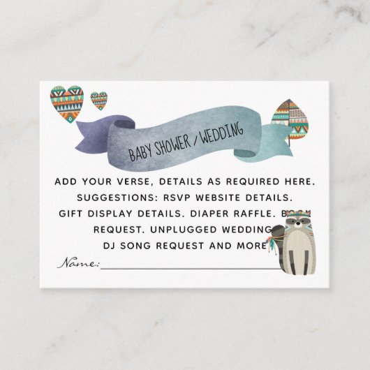 Erstellen eigener Ereigniseinsätze - Waldtiere Begleitkarte (Vorderseite)