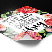 Erstellen eigener Geschenkideen-Rote Rosen Vorlage Fotodruck (Ecke)