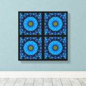 Erstellen einer 12x12-Leinwand Leinwanddruck (Insitu (Holzboden))