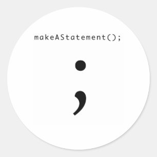 Erstellen einer Anweisung Runder Aufkleber