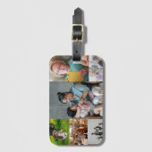 Erstellen einer benutzerdefinierten 6-FotoCollage Gepäckanhänger (Vorderseite Vertikal)