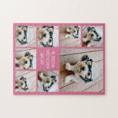 Erstellen einer benutzerdefinierten 8-FotoCollage  Puzzle (Horizontal)