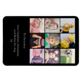 Erstellen einer benutzerdefinierten 9-FotoCollage Magnet (Horizontal)