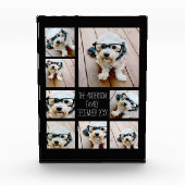 Erstellen einer benutzerdefinierten Bildkollektion Fotoblock (Vorderseite)