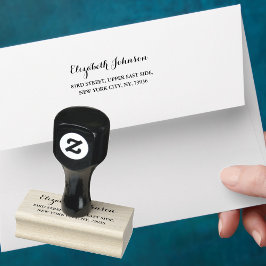 Erstellen einer benutzerdefinierten einfachen Eleg Gummistempel