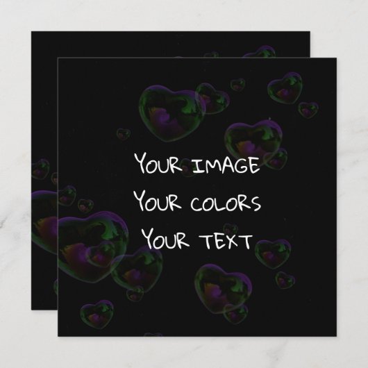 Erstellen einer benutzerdefinierten Flachkarte (Vorne/Hinten)