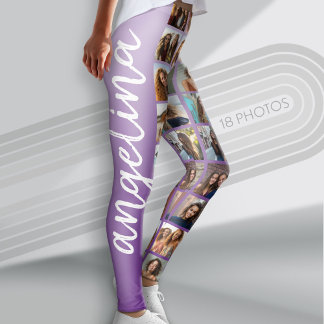 Erstellen einer benutzerdefinierten FotoCollage 18 Leggings