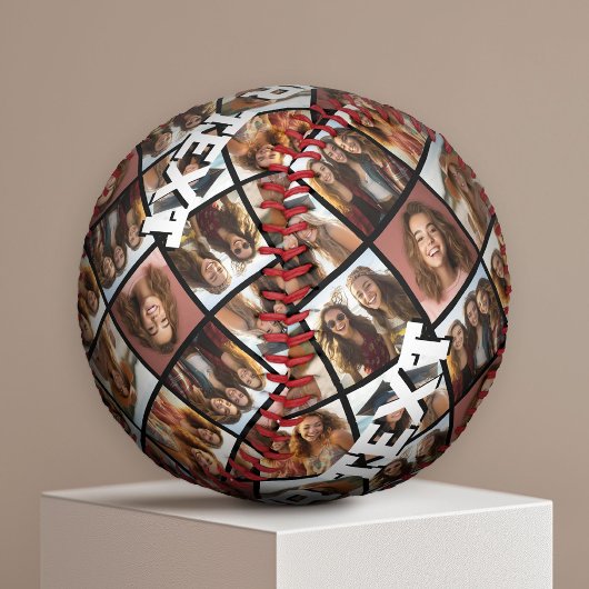 Erstellen einer benutzerdefinierten FotoCollage -  Baseball