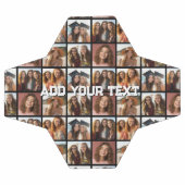 Erstellen einer benutzerdefinierten FotoCollage -  Fußball (Flach)