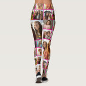 Erstellen einer benutzerdefinierten FotoCollage - Leggings (Rückseite)