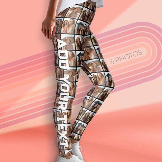 Erstellen einer benutzerdefinierten FotoCollage - Leggings