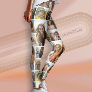 Erstellen einer benutzerdefinierten FotoCollage -  Leggings