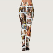 Erstellen einer benutzerdefinierten FotoCollage -  Leggings (Rückseite)