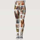 Erstellen einer benutzerdefinierten FotoCollage -  Leggings (Vorderseite)