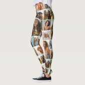 Erstellen einer benutzerdefinierten FotoCollage -  Leggings (Links)