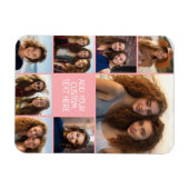 Erstellen einer benutzerdefinierten FotoCollage - Magnet (Horizontal)