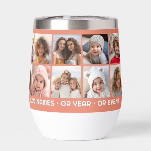 Erstellen einer benutzerdefinierten FotoCollage mi (Rückseite)