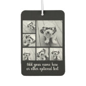 Erstellen einer benutzerdefinierten FotoCollage mi Autolufterfrischer (Vorderseite)