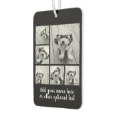 Erstellen einer benutzerdefinierten FotoCollage mi Autolufterfrischer (Links)