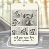 Erstellen einer benutzerdefinierten FotoCollage mi Autolufterfrischer