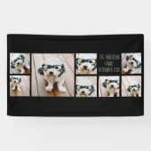 Erstellen einer benutzerdefinierten FotoCollage mi Banner (Horizontal)