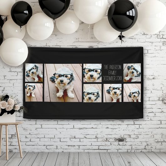 Erstellen einer benutzerdefinierten FotoCollage mi Banner