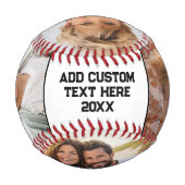 Erstellen einer benutzerdefinierten FotoCollage mi Baseball (Rückseite)