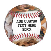 Erstellen einer benutzerdefinierten FotoCollage mi Baseball (Vorderseite)