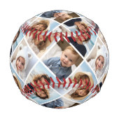 Erstellen einer benutzerdefinierten FotoCollage mi Baseball (Rückseite)