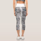 Erstellen einer benutzerdefinierten FotoCollage mi Capri Leggings (Rückseite)