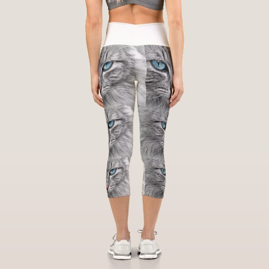 Erstellen einer benutzerdefinierten FotoCollage mi Capri Leggings (Rückseite)