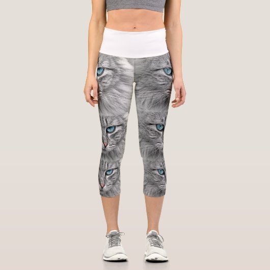 Erstellen einer benutzerdefinierten FotoCollage mi Capri Leggings (Vorderseite)