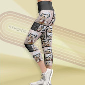 Erstellen einer benutzerdefinierten FotoCollage mi Capri Leggings