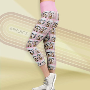 Erstellen einer benutzerdefinierten FotoCollage mi Capri Leggings
