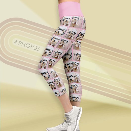 Erstellen einer benutzerdefinierten FotoCollage mi Capri Leggings
