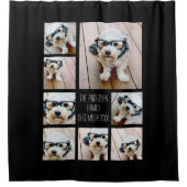 Erstellen einer benutzerdefinierten FotoCollage mi Duschvorhang (Vorderseite)